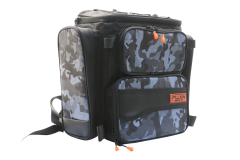 Fujin Black Camo Back Pack - Balıkçı Sırt Çantası