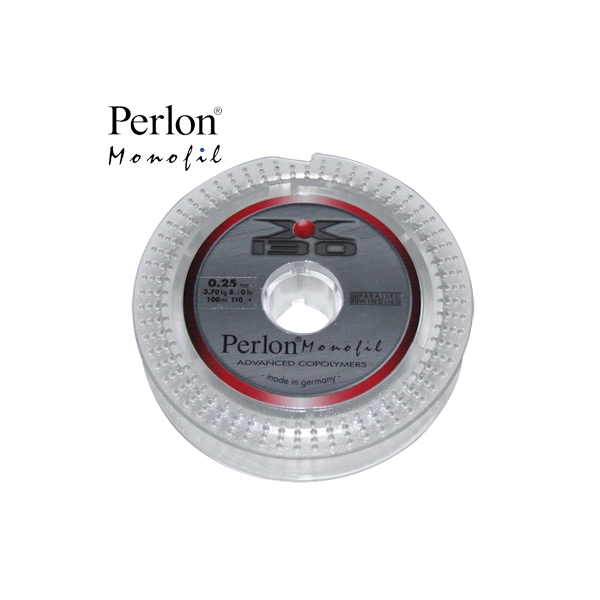 Perlon X130 Beyaz Makara 0,35 mm 100 m Monoflament Misina