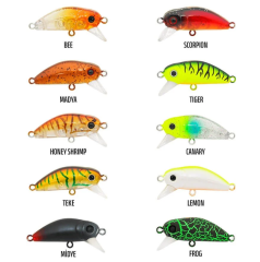 Hanfish Bıdık 3.5 Cm 3.1 Gr Maket Yem