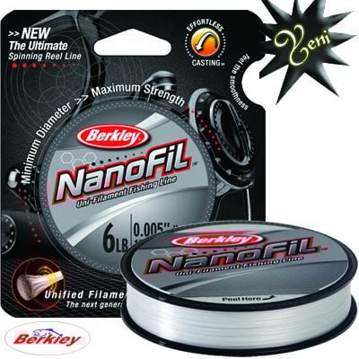 0.20 Berkley Nanofil Misina 270 Metre