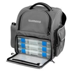 Shimano Medium Back Pack & Tackle Box Balıkçı Çantası
