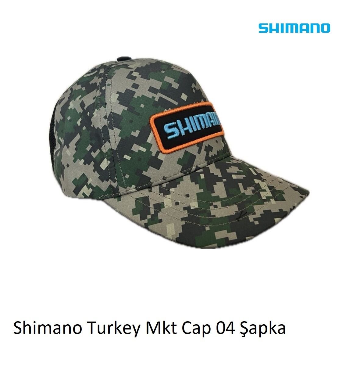 Shimano Turkey Mkt Cap 04 Şapka