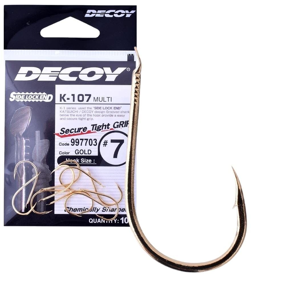 DECOY K-107 Multi Gold Olta İğnesi