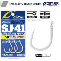Cultiva SJ-41 11766 Stinger Jig Assist İğnesi