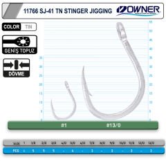 Cultiva SJ-41 11766 Stinger Jig Assist İğnesi
