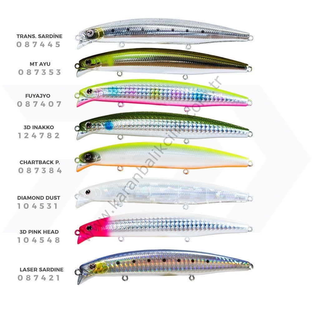 Daiwa Vertice Z120F SSR Suni Yem