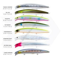 Daiwa Vertice Z120F SSR Suni Yem