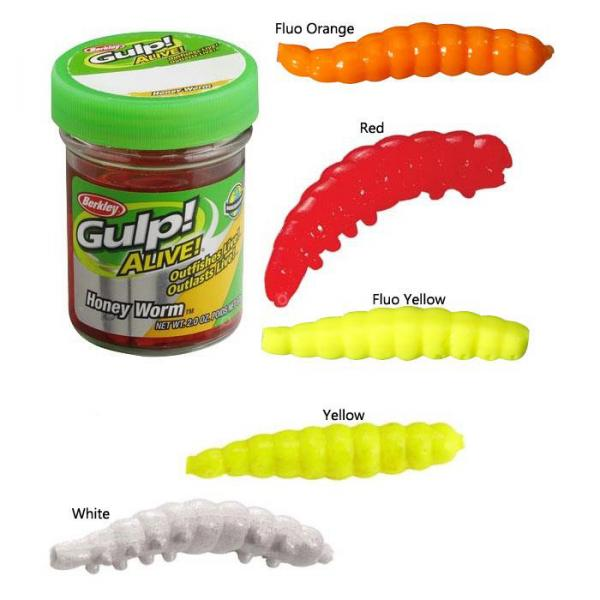 Berkley Gulp Alive Honey Worm