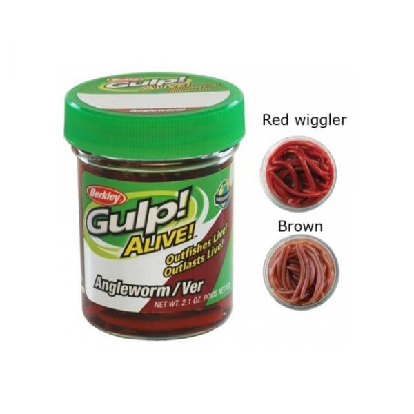 Berkley Gulp Alive Angleworm