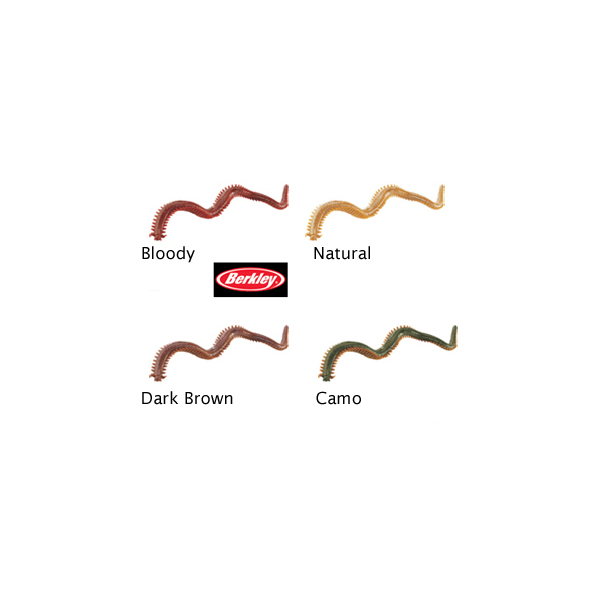 Berkley Gulp Fat Sandworm Nereis 10 cm Kokulu Yem