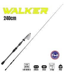 Fujin Walker 240cm 3-15gr Teleskopik Spin Kamışı