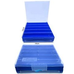 RIVER PLASTİK SAHTE KUTUSU ÇİFT YÜZ 10 GÖZLÜ