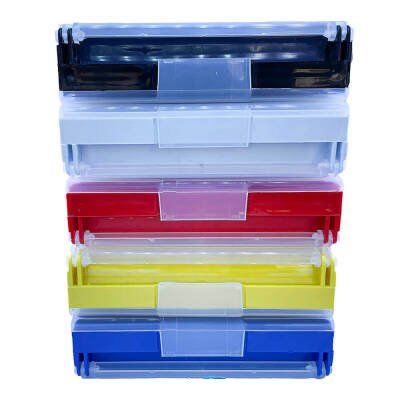 RIVER PLASTİK SAHTE KUTUSU ÇİFT YÜZ 10 GÖZLÜ