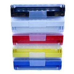 RIVER PLASTİK SAHTE KUTUSU ÇİFT YÜZ 10 GÖZLÜ