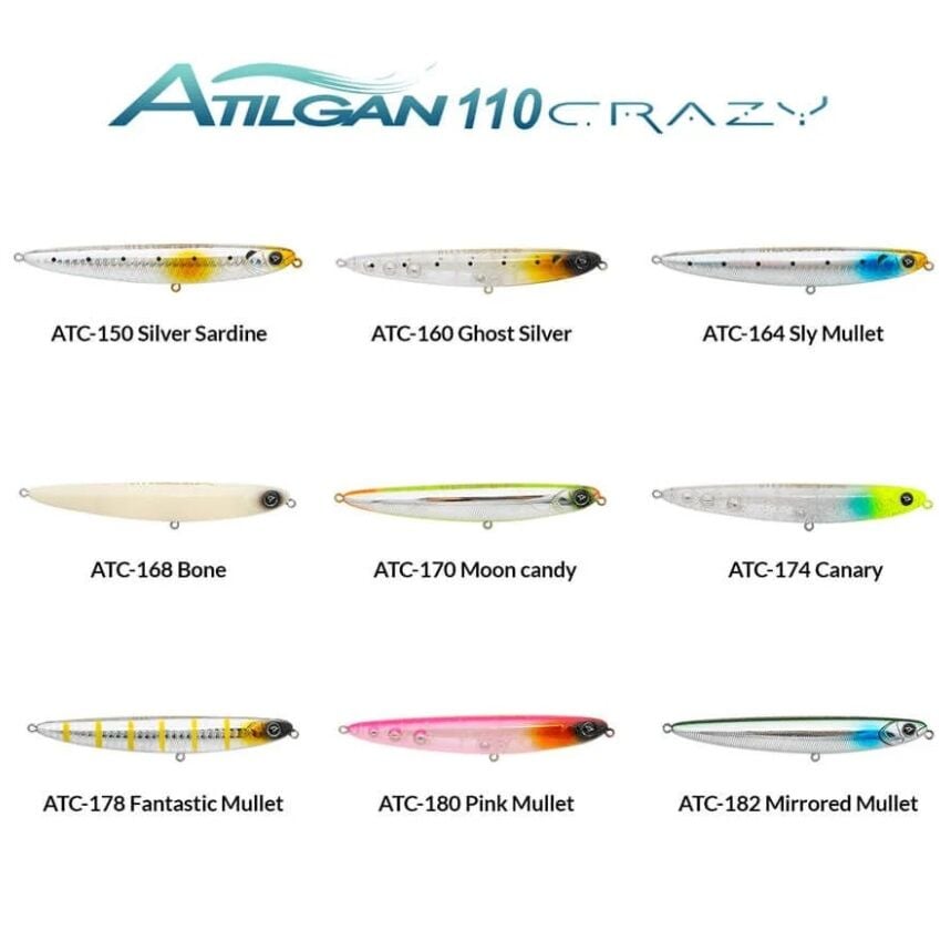 Hanfish Atılgan Crazy 11 cm 14 gr Su Üstü Maket