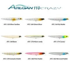 Hanfish Atılgan Crazy 11 cm 14 gr Su Üstü Maket