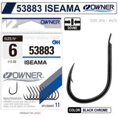OWNER 53883  ISEAMA İĞNE