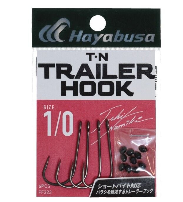 Hayabusa FF 323 T.N Trailer II Delikli Çupra İğnesi Teflon Black