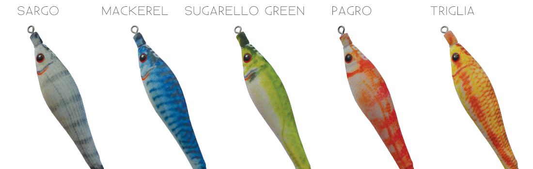 DTD Soft Real Fish 2.0 Kalamar Zokaları