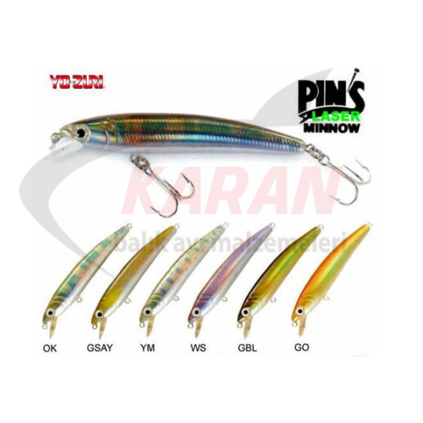 Yo-Zuri Pins Minnow Laser F305 50 mm