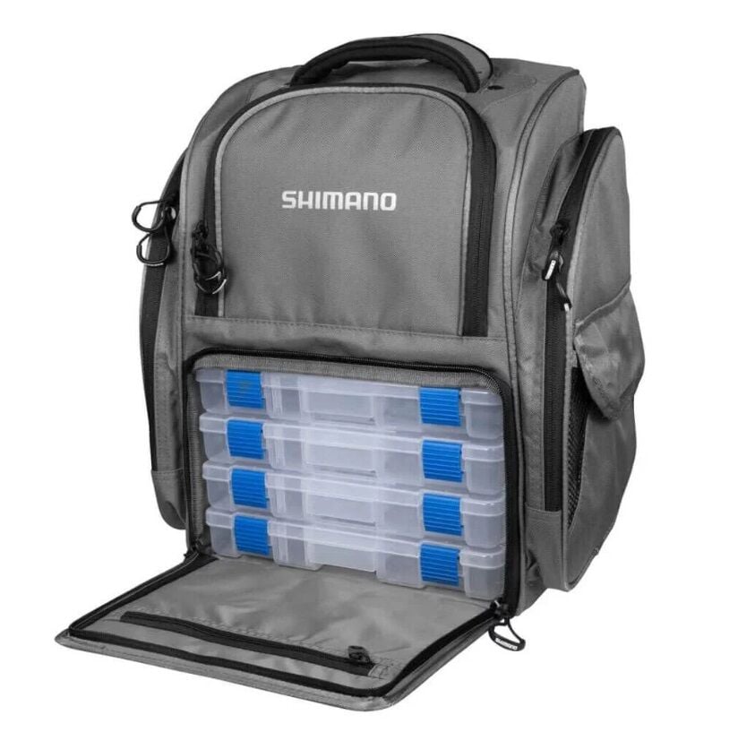 Shimano Back Pack & Tackle Box Balıkçı Çantası Large