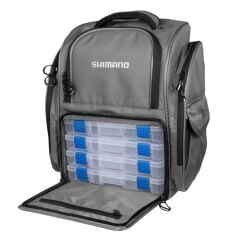 Shimano Back Pack & Tackle Box Balıkçı Çantası Large