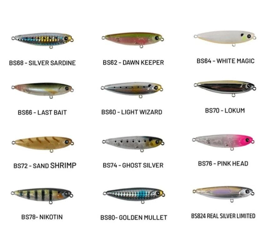 Hanfish Baskın 6.5 cm 7 gr Su Üstü Maket Balık