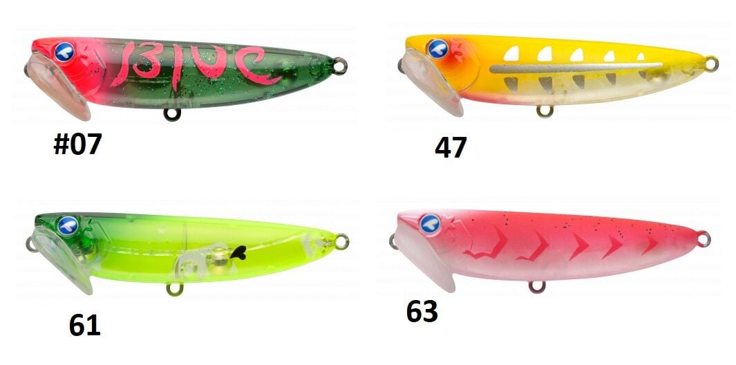 Blueblue Inemun 60 6g Maket Balık