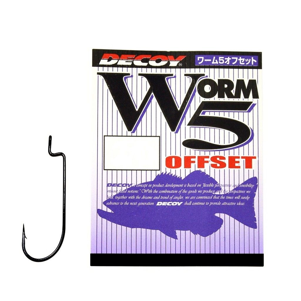 DECOY WORM5 OFFSET #6/0