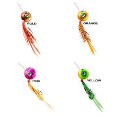 Ryuji Aqua Swim Eye 80gr Tai Rubber Yem