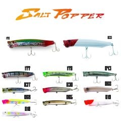 Fujin Salt Popper 120mm 30gr Su Üstü Yem