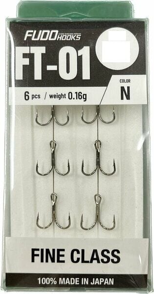 Fudo Fine Class Treble FT-01N 2230 Üçlü İğneler