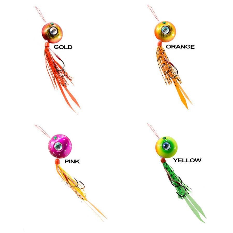 Ryuji Aqua Swim Eye 120gr Tai Rubber Yem