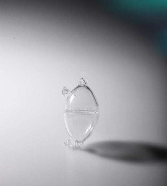 Lotus Sulu Oval Olta Şamandırası Şeffaf-M 9 GR