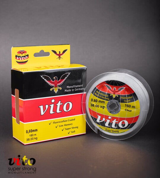 Vito 160m Super Strong Şeffaf Misina