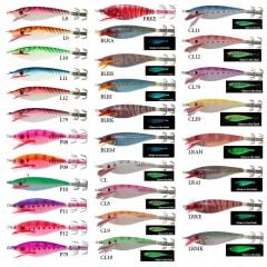 Yozuri Squid Jig Ultra Cloth-Bavc Kalamar Zokası SSS 55 mm 6 gr - A1703