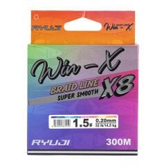 Ryuji Winx X8 300mt Multi Color İp Misina