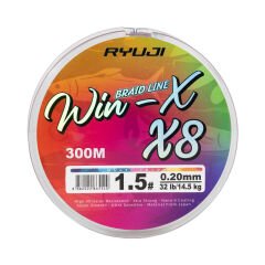 Ryuji Winx X8 300mt Multi Color İp Misina