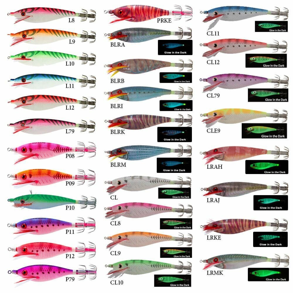 Yozuri Squid Jig Ultra Cloth-Bavc Kalamar Zokası M 90 mm 7 gr