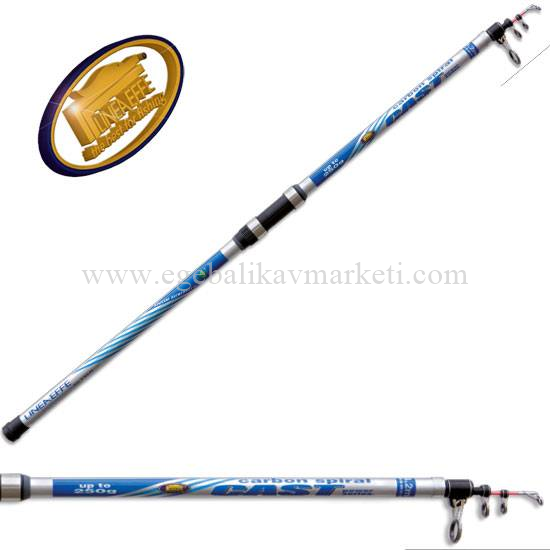 Lineaeffe Carbon Spiral Cast 360 cm Surf Kamış