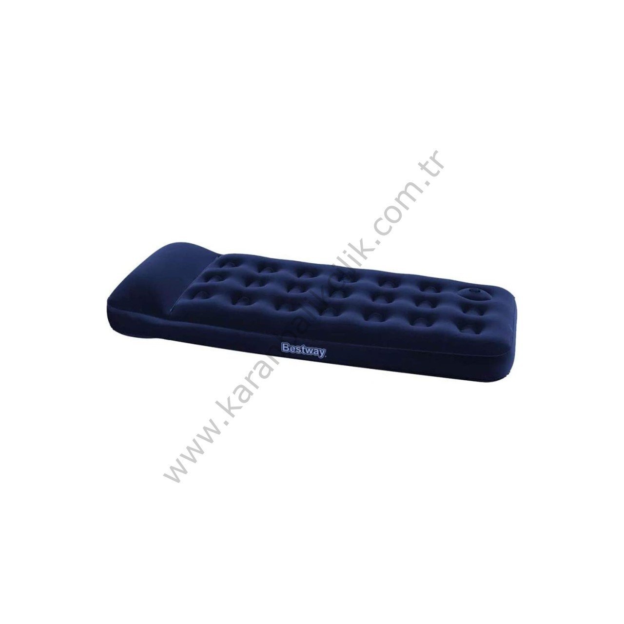 Pavillo 67224 Twin Pompalı Mavi Şişme Yatak