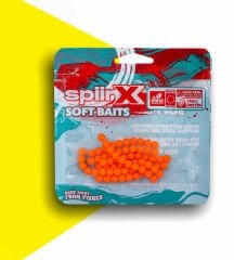 Spiinx Balık Yumurtası 6mm 70P Uv Orange