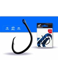 Hayabusa HCRL 187 Circle Delikli Sinarit İğnesi Black Nikel