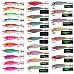 Yozuri Squid Jig Ultra Cloth-Bavc Kalamar Zokası S 70 mm 6 gr