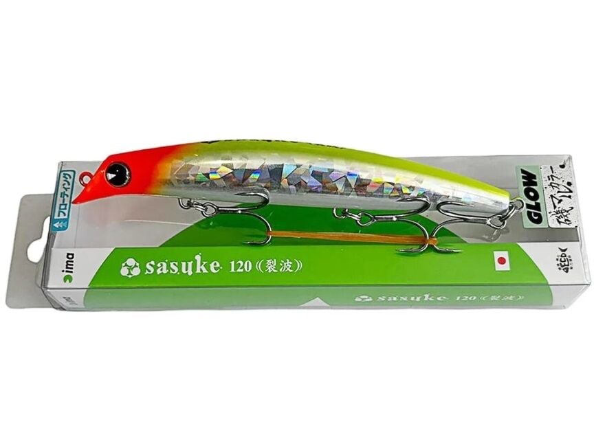 Ima Sasuke Japon 120 Reppa 120mm 17gr Maket Balık #X297(GLOW)