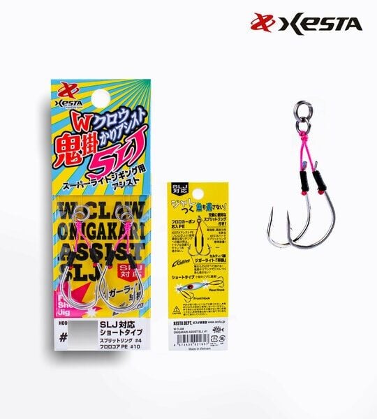 XESTA W CLAW ONI-GAKARI ASSIST SLJ DOUBLE