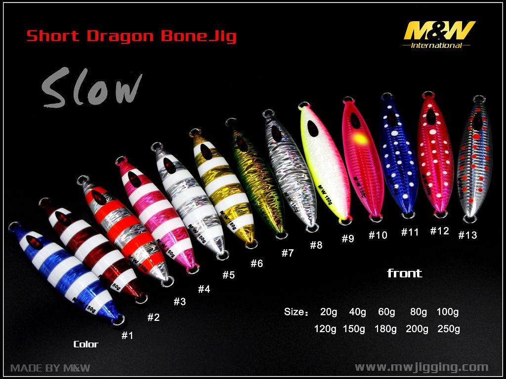 Short Dragon Bone Jig