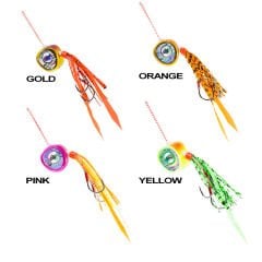 Ryujii Aqua Salt Eye 140gr Tai Rubber Yemler
