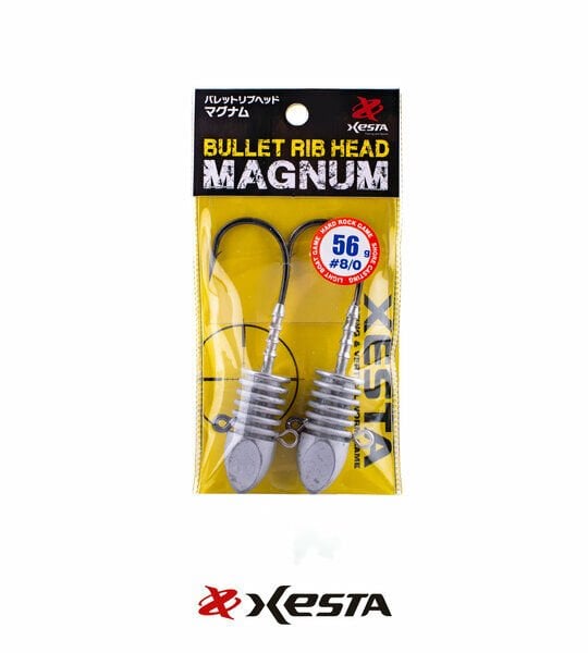 XESTA BULLET RIBHEAD MAGNUM JIGHEAD