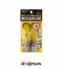 XESTA BULLET RIBHEAD MAGNUM JIGHEAD